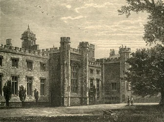 La escuela desde el cierre, 1898