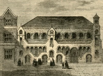 La iglesia nacional escocesa, Crown Court, 1881