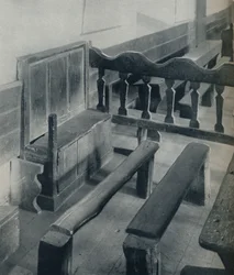 El Asiento del Ostiario, 1926