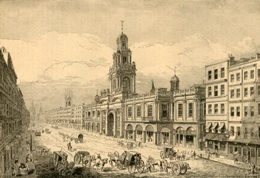 El Segundo Intercambio Real, Cornhill