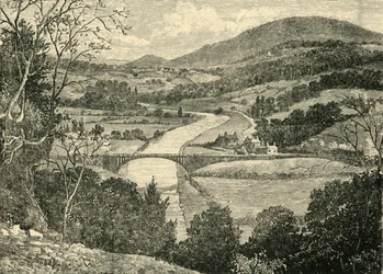 El Severn, desde Benthall Edge, 1898