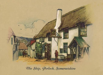 El barco, Porlock, Somersetshire, 1939