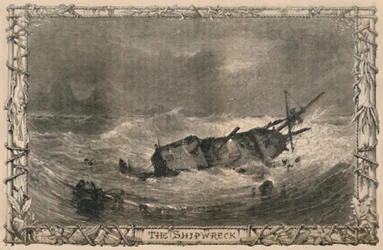 El naufragio, c1870