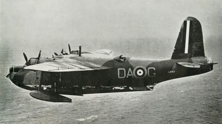 El Short Sunderland, 1941