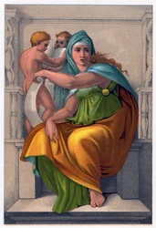 La Sibila de Delfos