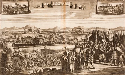 El sitio de Bonn, 1689 De: Schauplatz des Krieges
