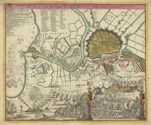 El sitio de Danzig, 1734, 1730s