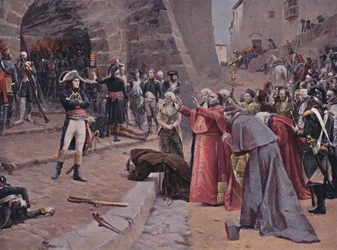 El sitio de Pavía, 1796, 1896