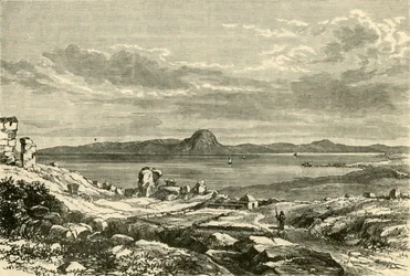 El sitio de Cartago, 1890