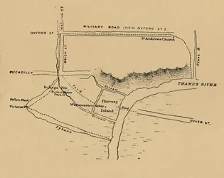 La situación de Westminster, 1908