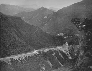 El camino de los capitanes, siglo XIX