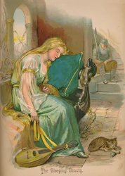 La Bella Durmiente, 1903