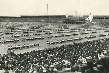 El Festival Sokol de 1938, 1947