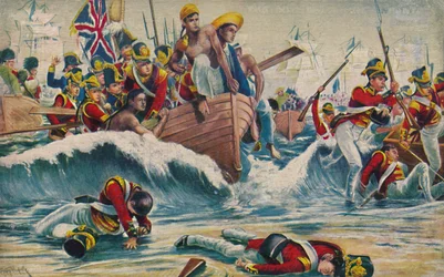 La Infantería Ligera de Somerset. El desembarco desesperado en la Bahía de Aboukir, 1801, 1939