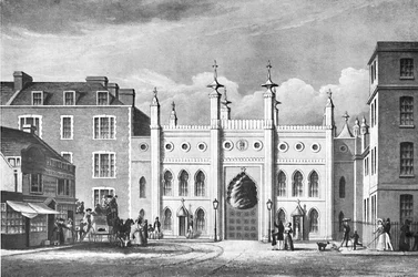 La Puerta Sur, 1832, 1939