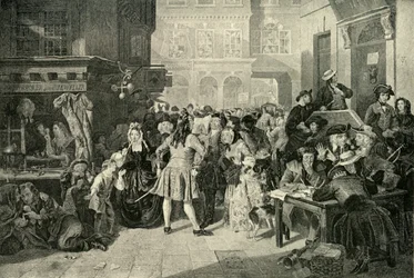 La Burbuja del Mar del Sur, 1720