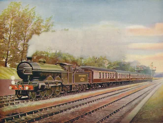 El Expreso Southern Belle, Ferrocarril del Sur, 1926