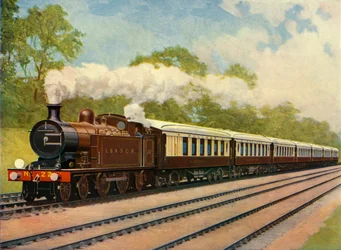 El Belle del Sur, Ferrocarril del Sur