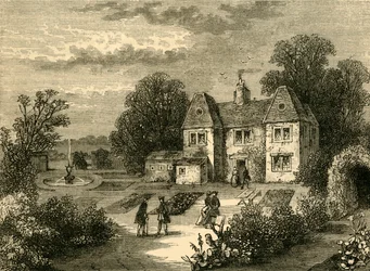 El jardín de primavera, Fin del Mundo, c1876