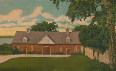 El establo, 1946