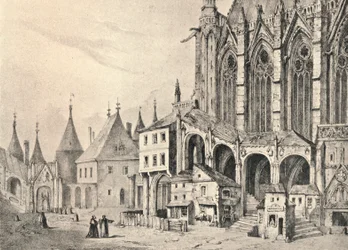 La escalera de la Sainte-Chapelle