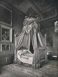 La cama estatal, por Georges Jacob, 1927