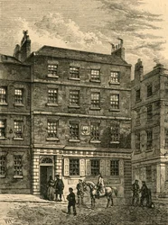 La Casa de Piedra, Knightrider Street, 1897