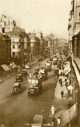The Strand, Londres, 1929