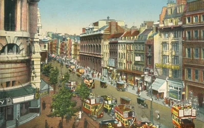 The Strand, Londres, c1910
