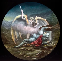 La lucha, c. 1910
