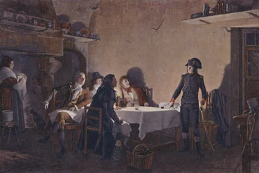 La Cena de Beaucaire, 1793, 1896