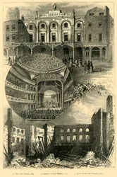 El Teatro de Surrey, c1878