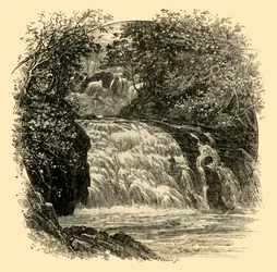 Las Cataratas de la Golondrina, 1898