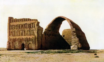 El Taq-i Kisra, Ctesifonte, Irak, c1930s