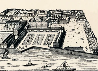 El Templo desde el Támesis