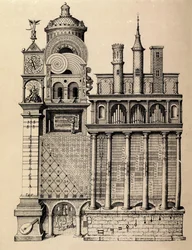 El Templo de la Música por Robert Fludd, 1617