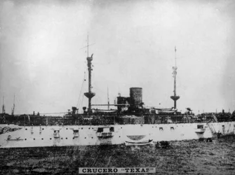 El acorazado Texas, 1898, 1920s