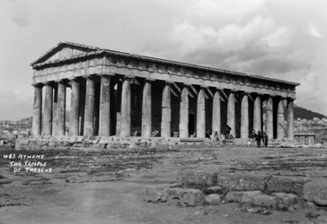 El Theseion, el ágora, Atenas, Grecia, c. 1920s-c. 1930s