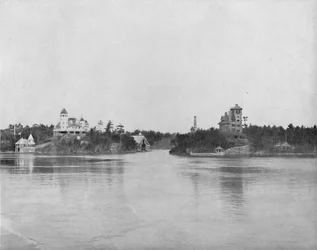 Las Mil Islas del San Lorenzo, c. 1897