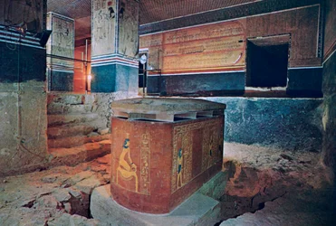 La tumba de Amenhotep II, Valle de los Reyes, Egipto