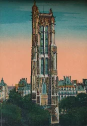 La Torre Saint-Jacques, París
