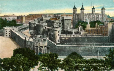 La Torre de Londres y la Casa de la Moneda, Londres, c. 1910