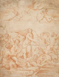 El triunfo de Galatea, siglo XVI