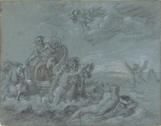 El triunfo de Neptuno, siglo XVIII