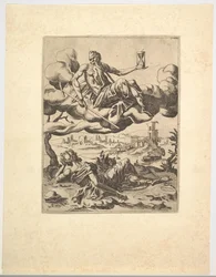El triunfo del tiempo de Los triunfos de Petrarca
