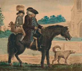 La Entrada Triunfal de un Pan de Granero en Grandchester, c. 1787