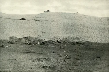 La derrota turca en el Canal de Suez, c1915