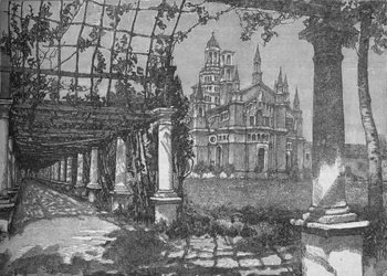 La Universidad, Pavía, 1902