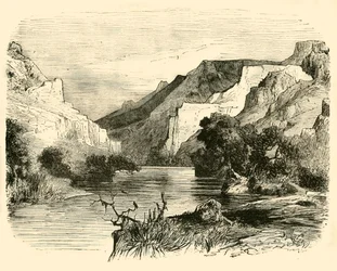 El Valle de Tempe, 1890