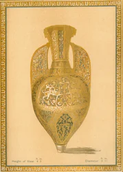 El jarrón, 1907